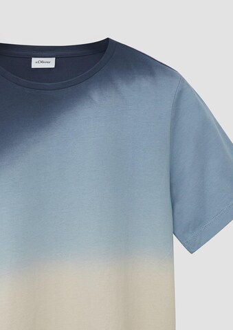 s.Oliver Shirt in Blau