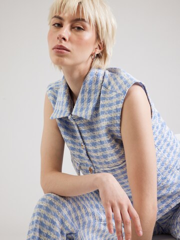 VILA Vest 'VIGESTA' in Blue
