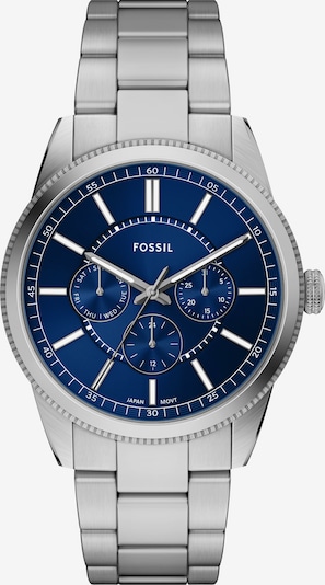 FOSSIL Analog Watch 'PEARSON' in One size in Dark blue / Silver / White, Item view