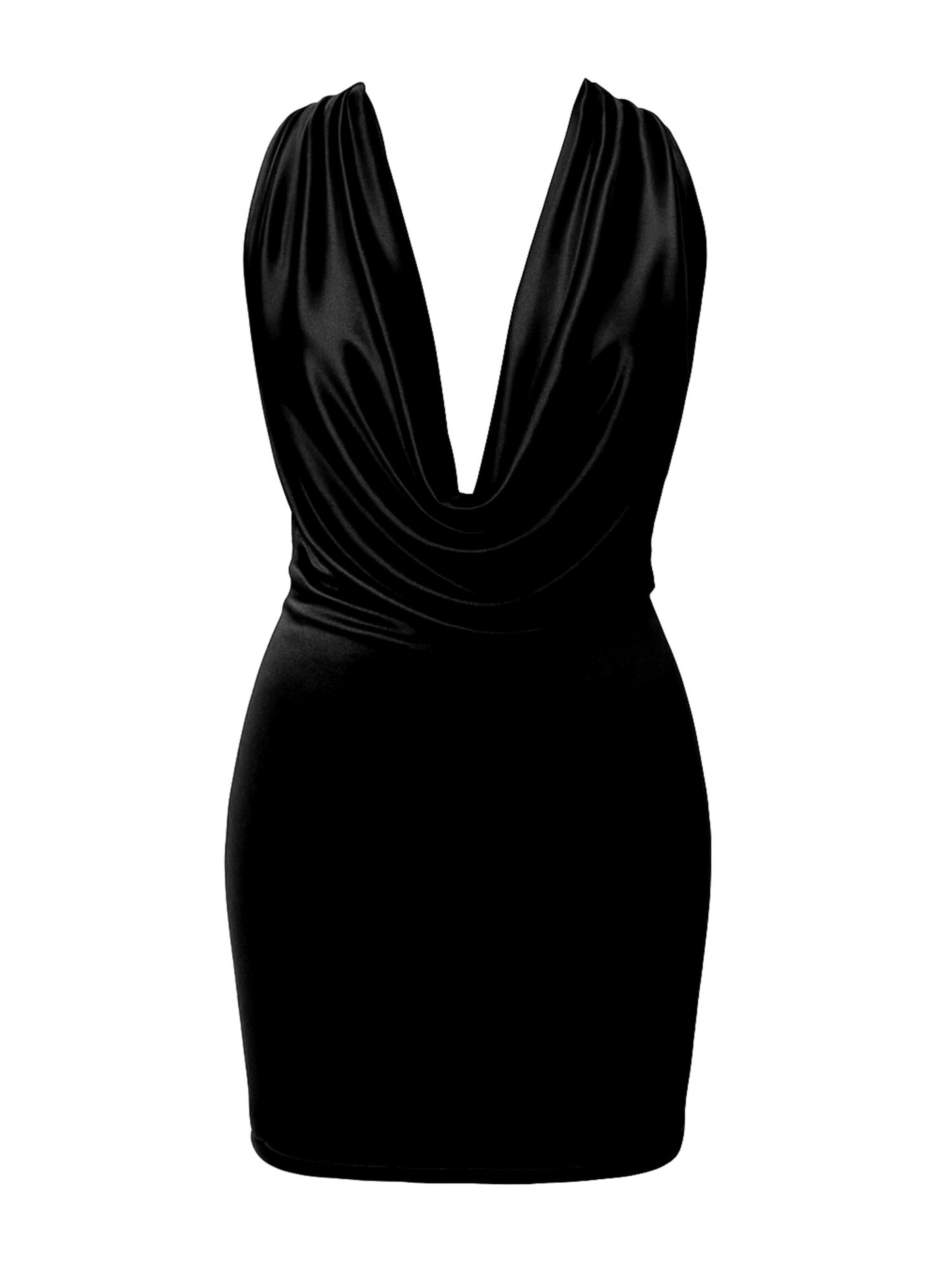 Robe 'MIA' FÉMINITÉ Fatale en noir