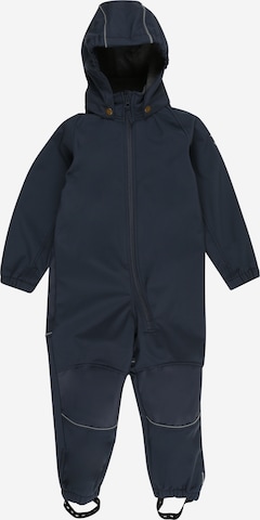mikk-line Functioneel pak in Blauw: voorkant