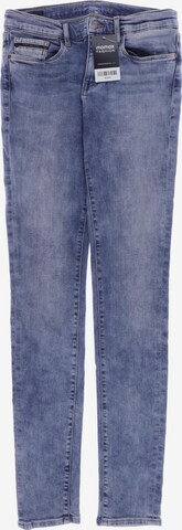 Calvin Klein Jeans Jeans in 28 in Blue: front