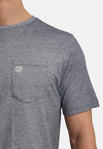 INDICODE JEANS Shirt 'Strib' in Grey