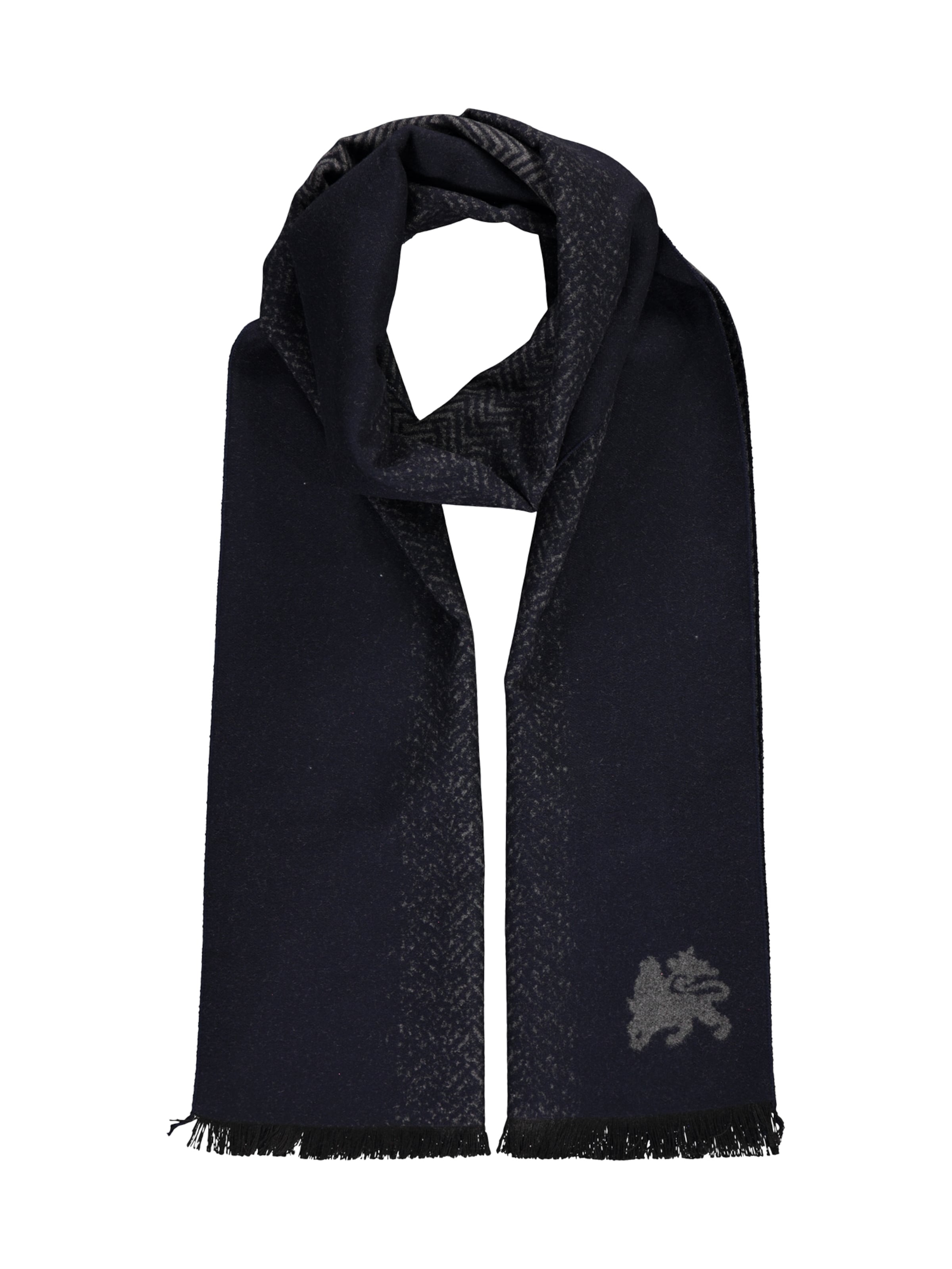 LERROS Sjaal in Blauw: voorkant