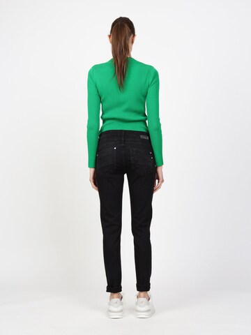 Loosefit Jean '94AMELIE' Gang en noir