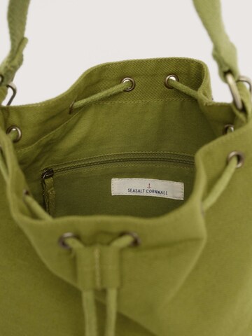 Seasalt Cornwall Rugzak 'Handtied' in Groen