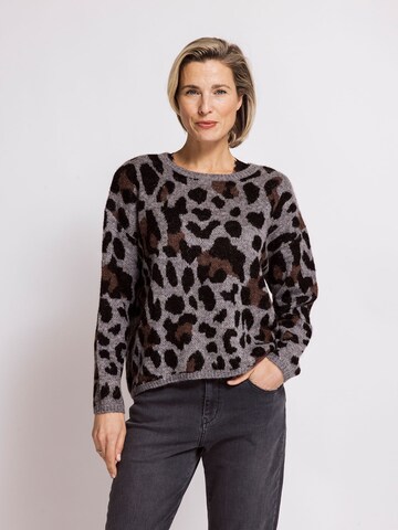 Zhrill Sweater 'Ida' in Grey
