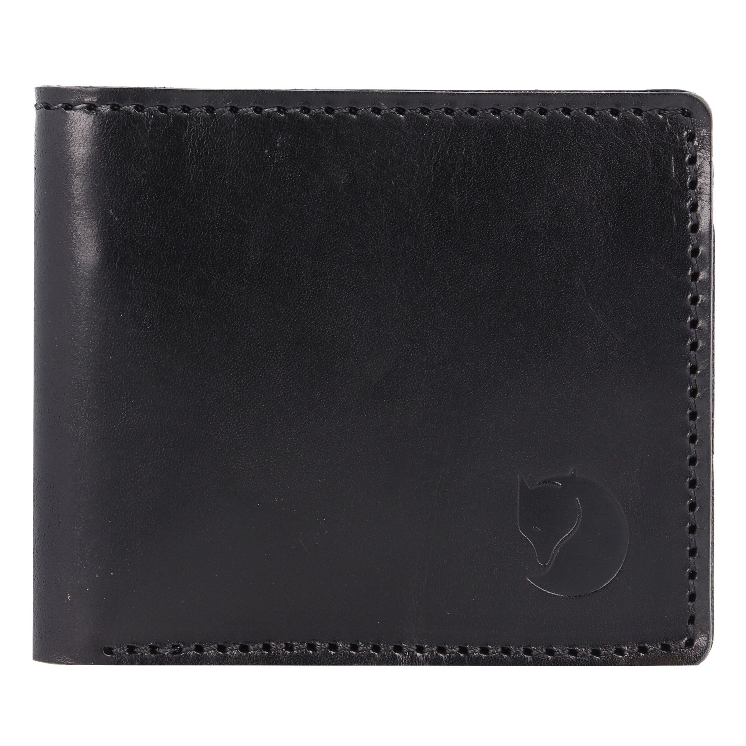 Fjällräven Wallet 'Övik' in Black: front