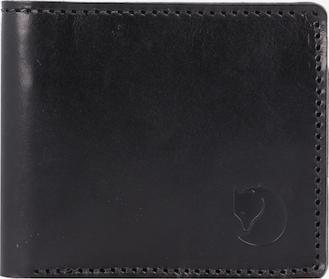 Fjällräven Wallet 'Övik' in Black: front