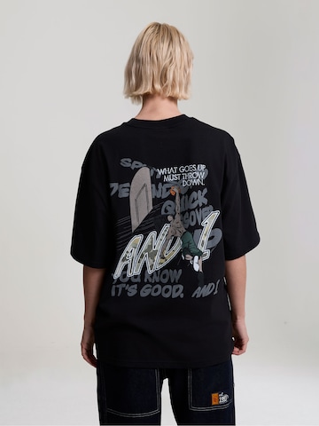 AND1 - Camiseta 'Dancefloor' en negro