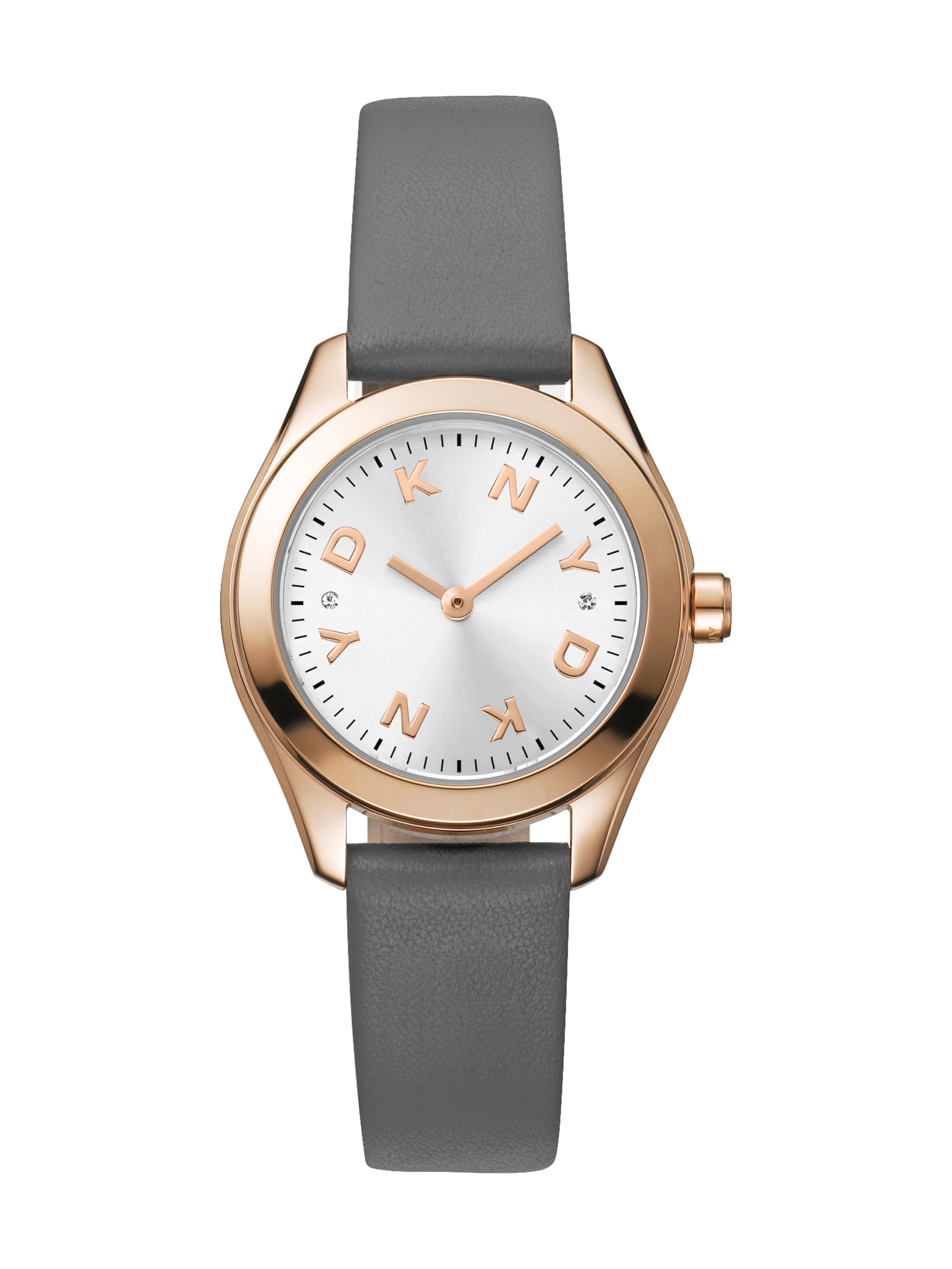 DKNY Analog Watch 'Astoria' in Grey: front