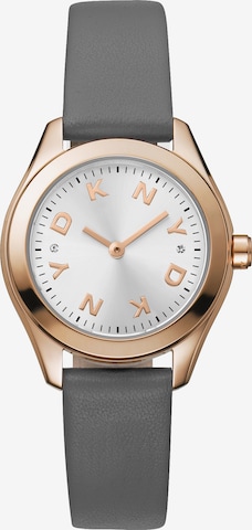 DKNY Analog Watch 'Astoria' in Grey: front