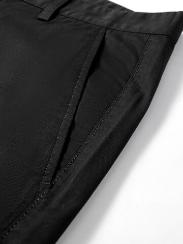 ALLTHEMEN Regular Traditional Pants 'Wesen' in Black