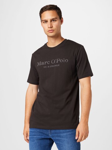 Marc O'Polo T-Shirt  (GOTS) in Braun: predná strana