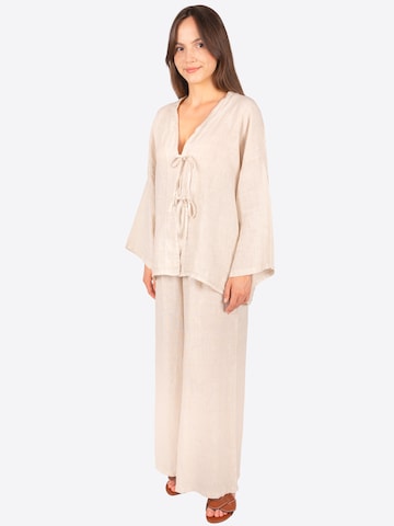 Seasons of April Blouse ' GIANNA LINO ' in Beige