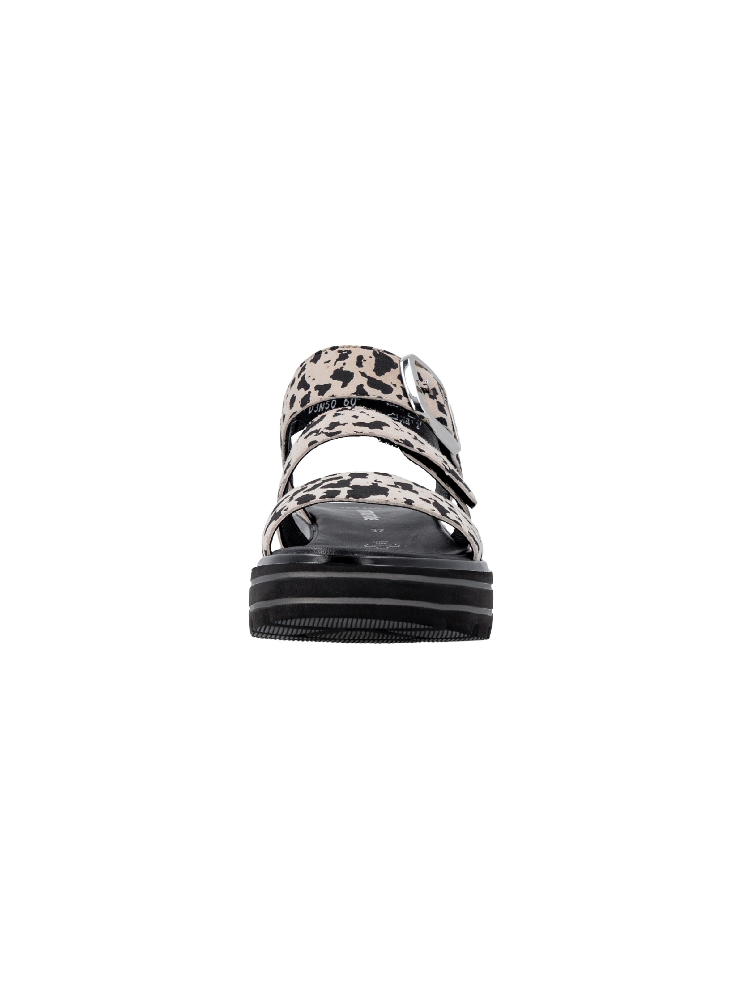 REMONTE Strap sandal in Beige