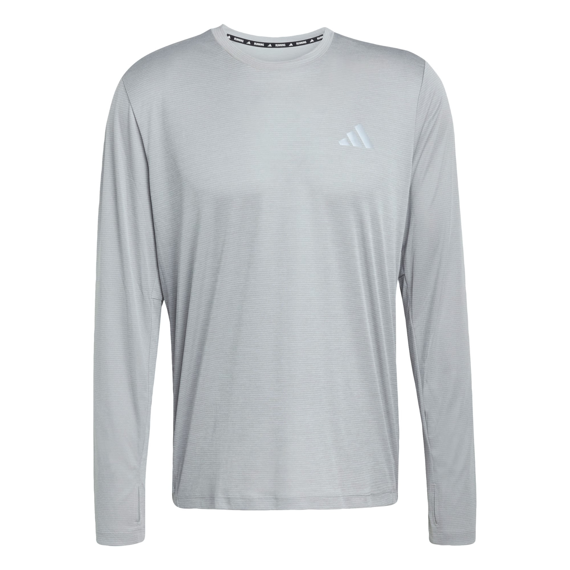 ADIDAS PERFORMANCE Функционална тениска 'Adi365 Essentials' в сиво: отпред