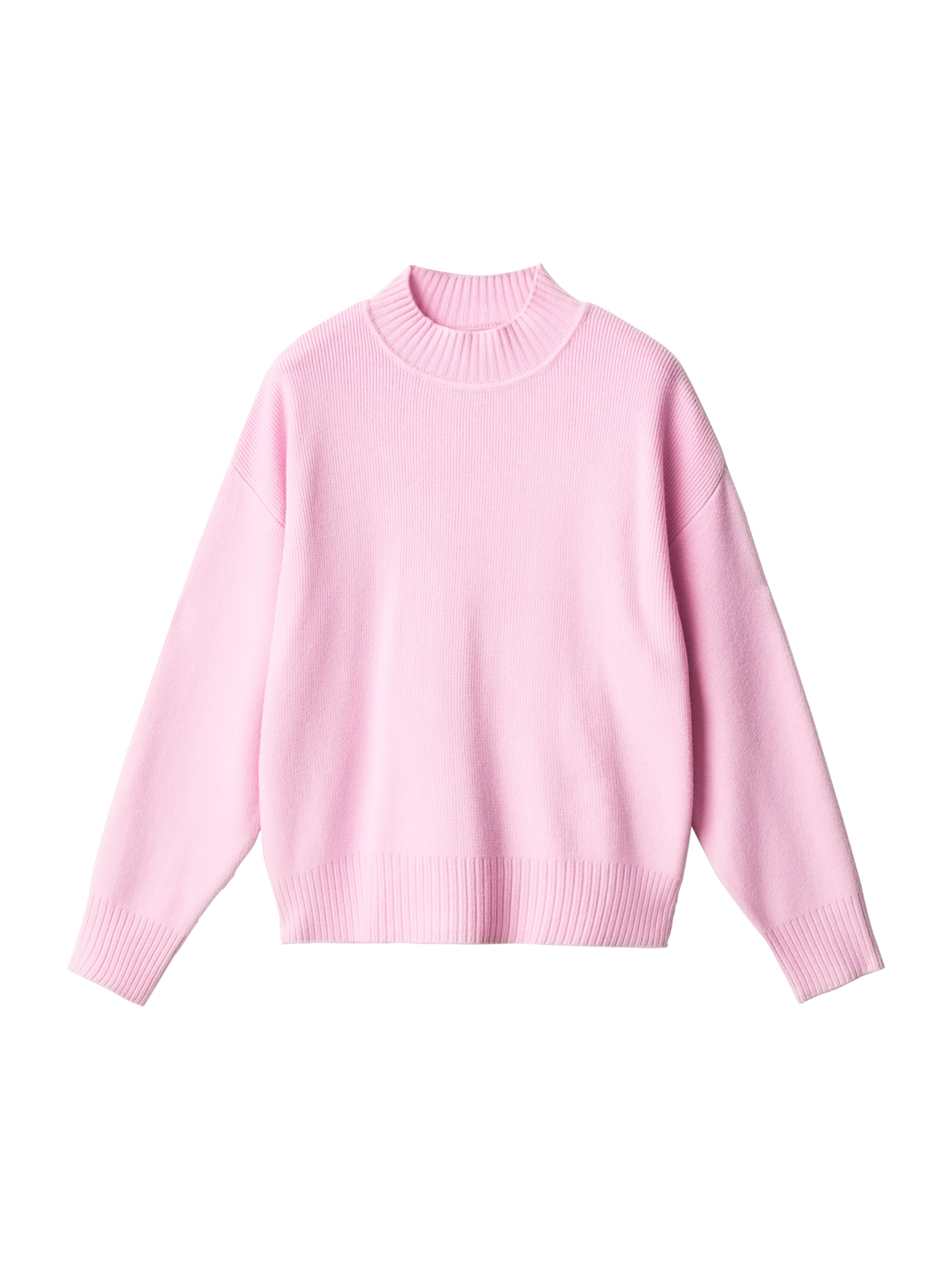 MANGO Pullover 'RINO' in Pink: Vorderseite