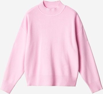 Pullover 'RINO' di MANGO in rosa: frontale