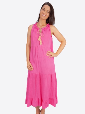 Robe d’été 'Viola' Seasons of April en rose