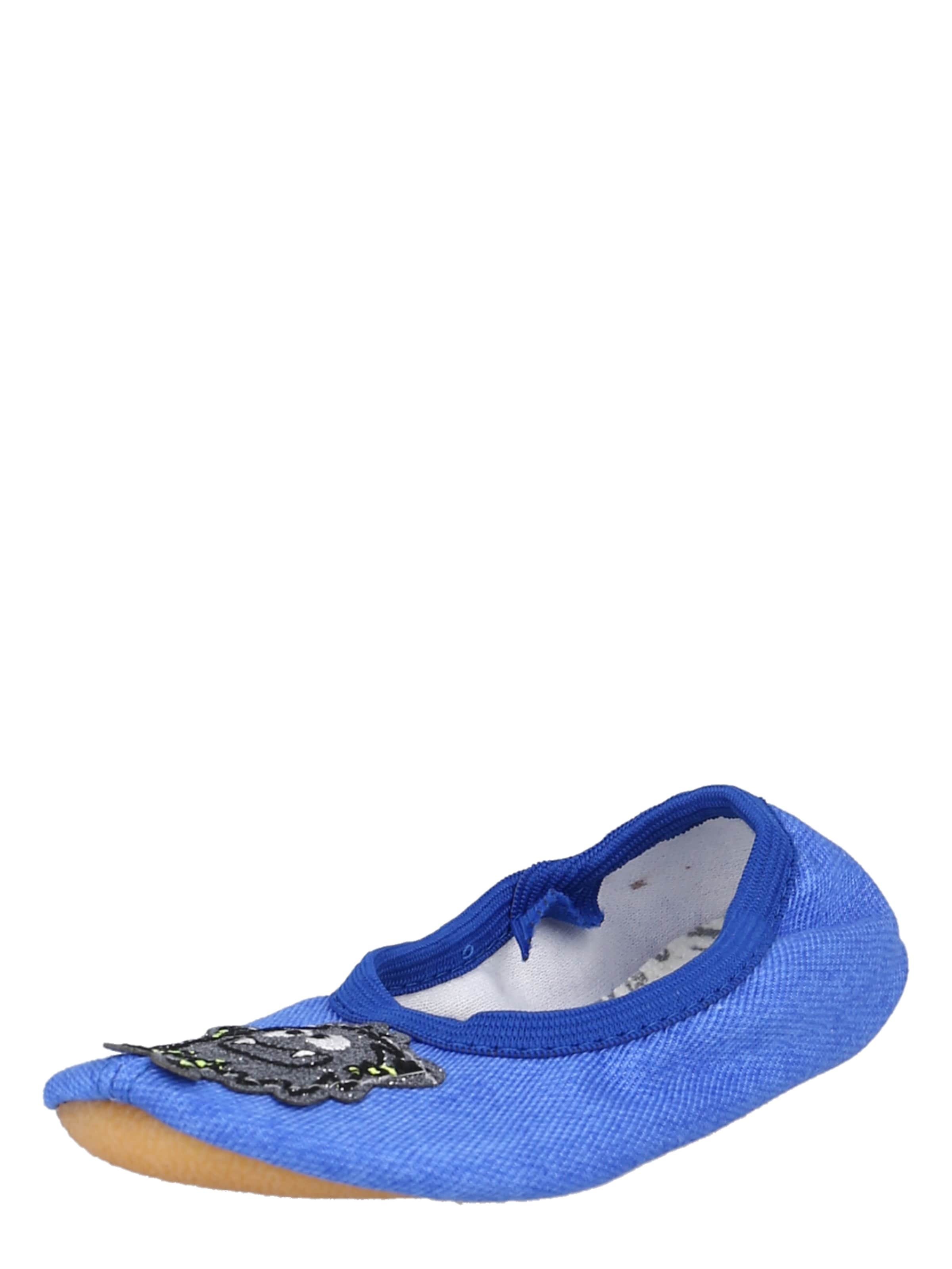 BECK Slippers 'Cool Man' in Blue: front