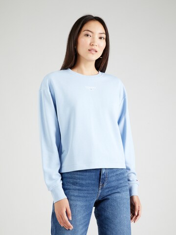Tommy Jeans Sweatshirt in Blau: Vorderseite