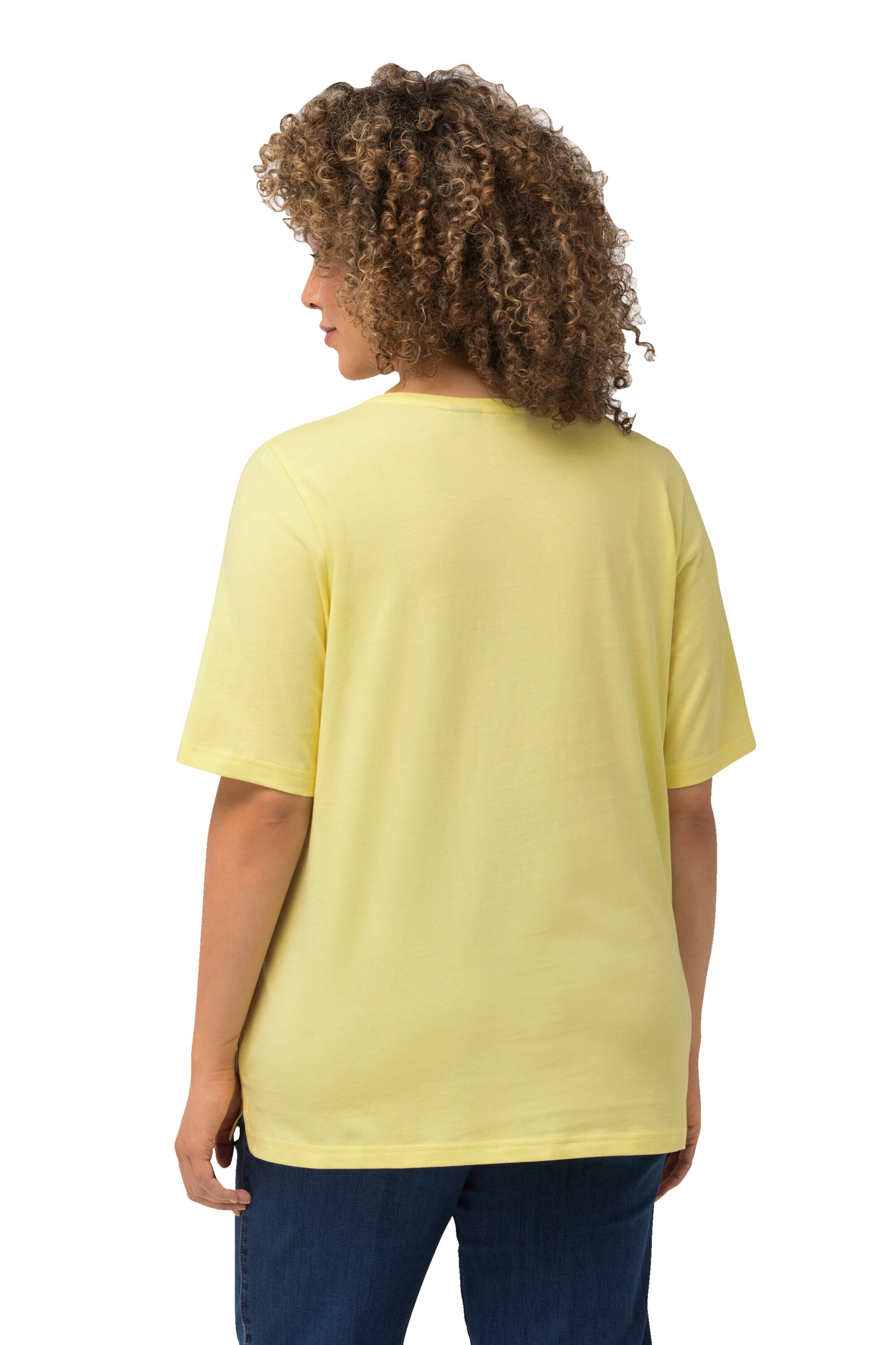 Ulla Popken Shirt in Gelb