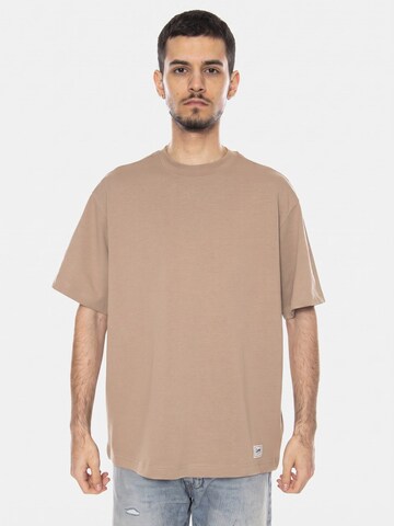 Lee Shirt 'WORKWEAR' in Beige: front