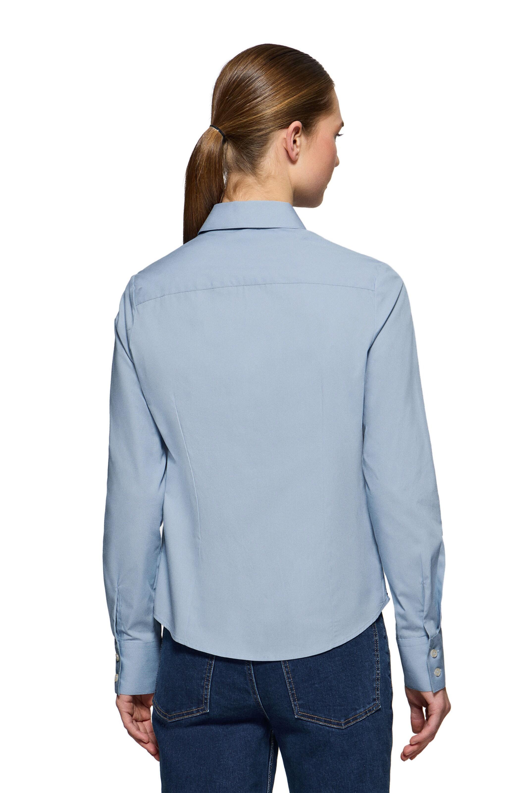 Polo Club Blouse in Blue