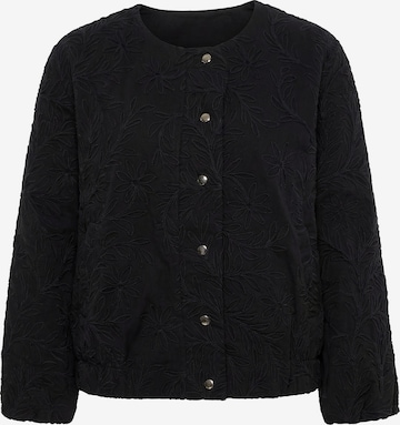 Ulla Popken Jacke in Schwarz: Vorderseite