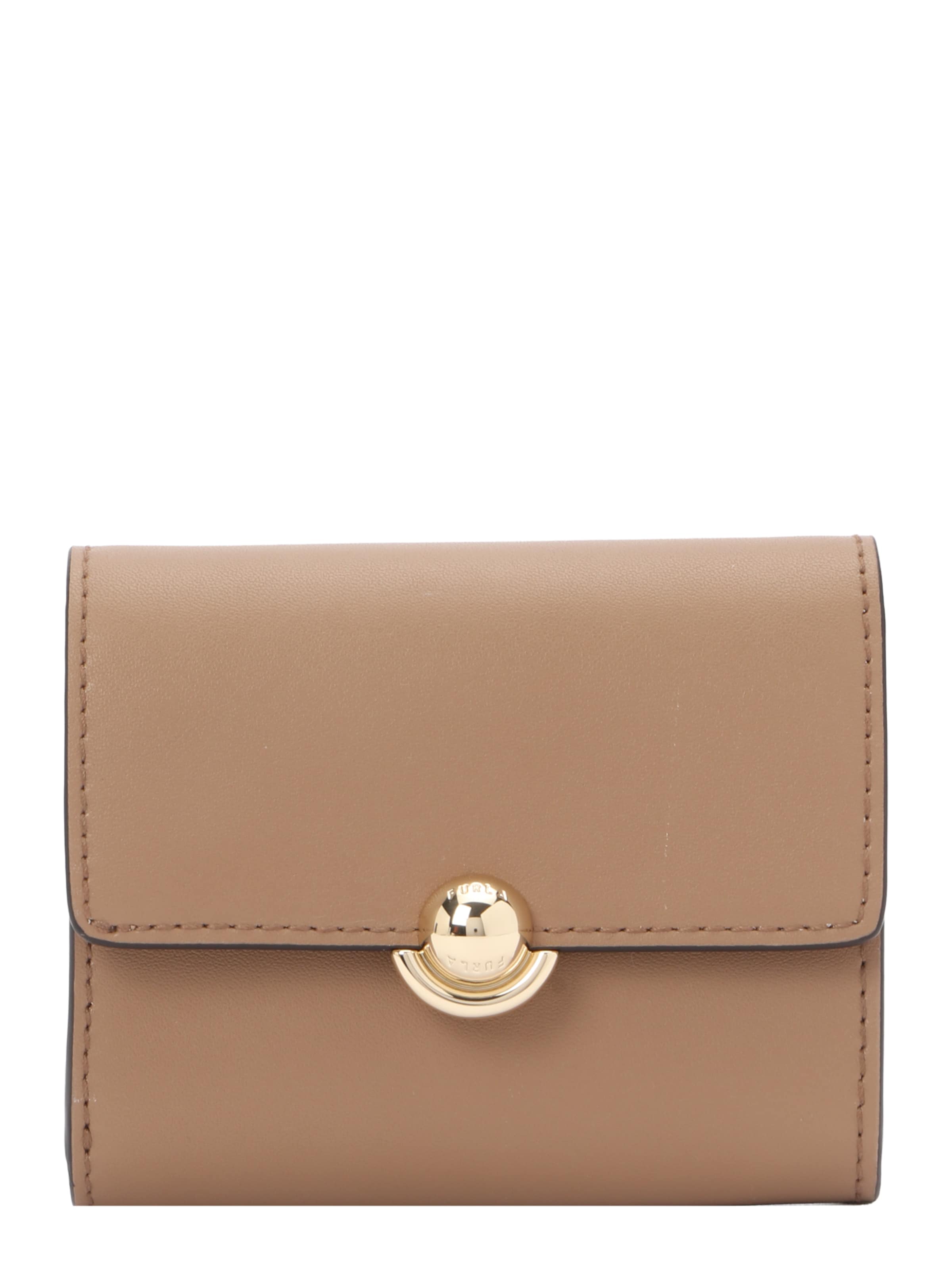 FURLA Peňaženka 'SFERA' - Béžová: predná strana