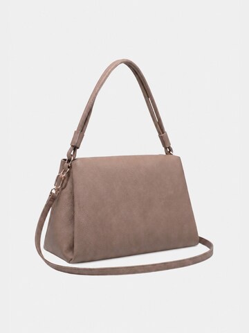 Borsa a mano 'Borsa a mano Kassandra Luxette poliestere chiusura zip' di Kassandra in grigio