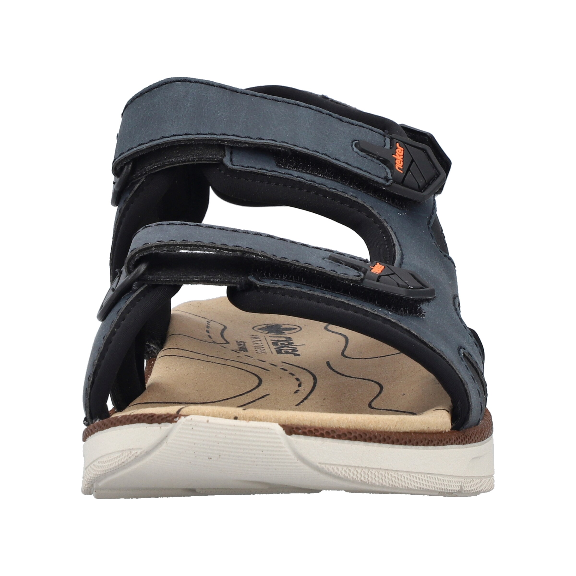 Rieker Trekkingsandale '29151' in Blau