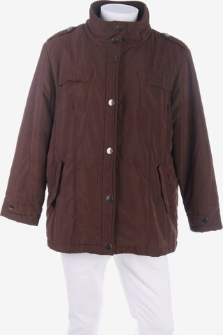 C&A Jacket & Coat in 4XL in Brown: front