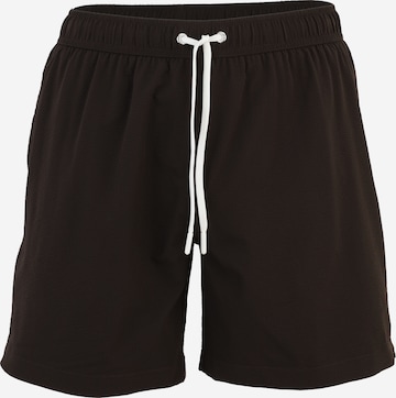 DRYKORN - Bermudas 'Jaron 10' en marrón: frente