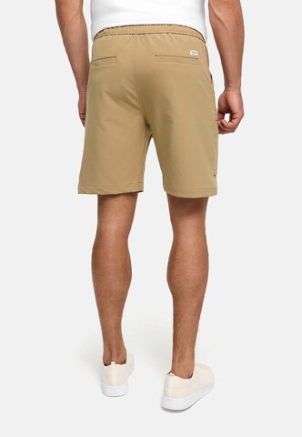 INDICODE JEANS Regular Cargobroek 'Rommie' in Bruin