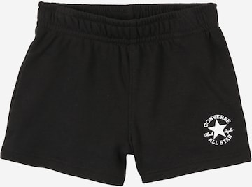 CONVERSE Broek 'DISSECTED CTP CORE' in Zwart: voorkant