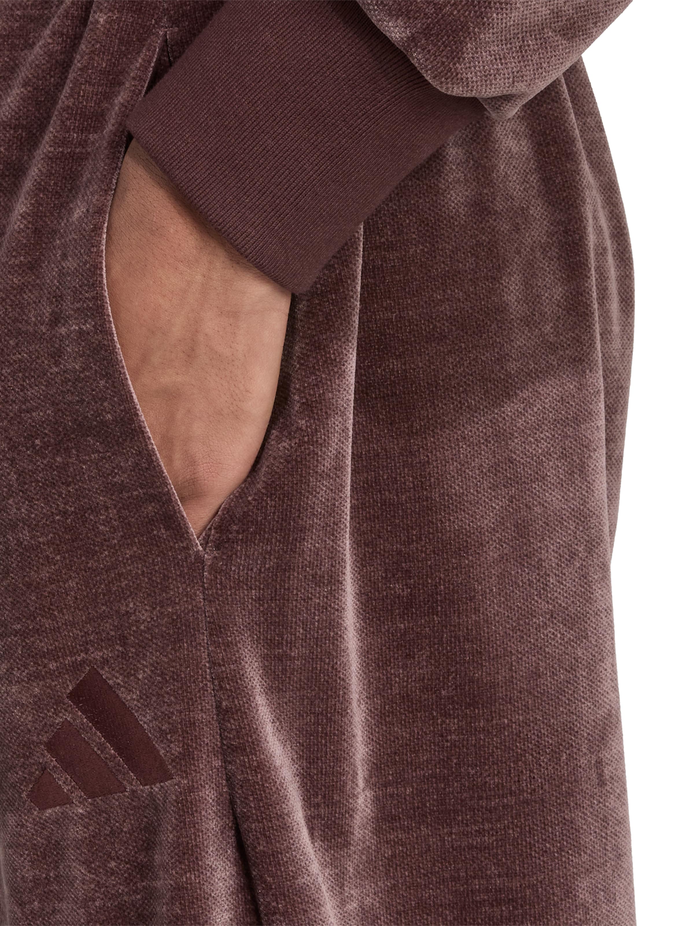 ADIDAS SPORTSWEAR Loosefit Sportnadrágok 'A SZN' - barna