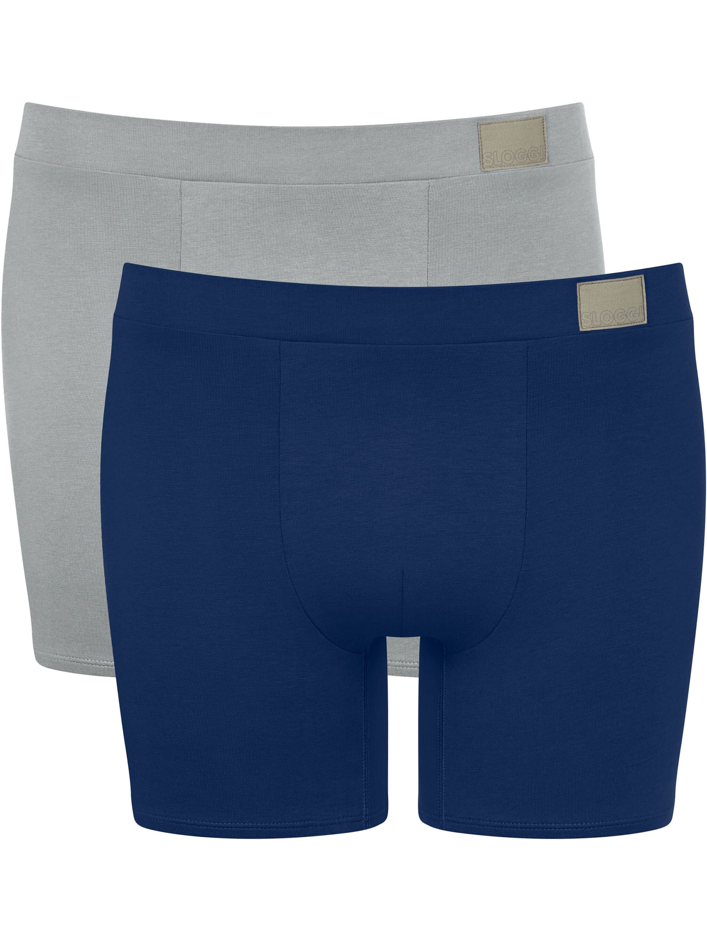 SLOGGI Boxershorts 'GO Natural Short' in Mischfarben: Vorderseite