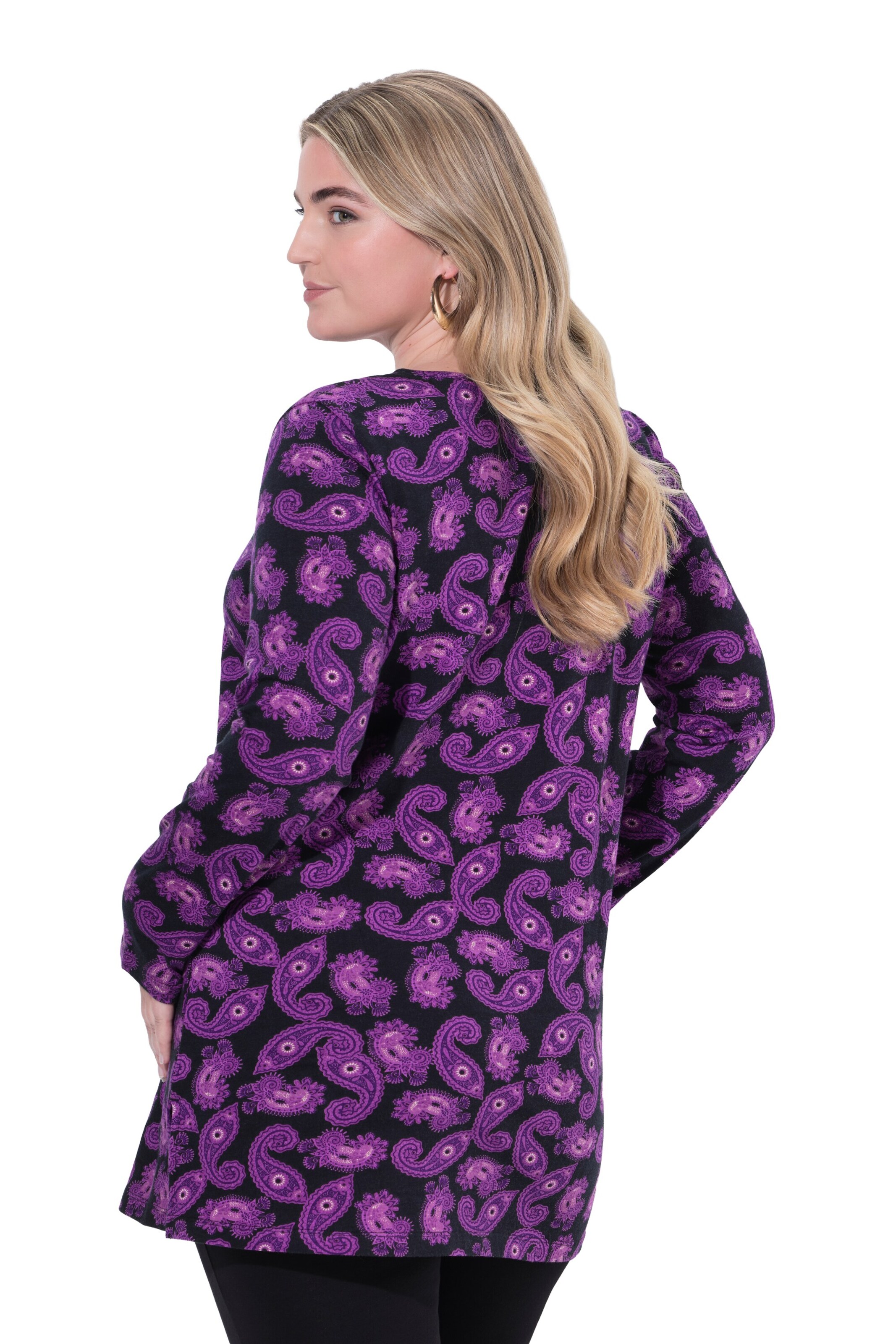 Ulla Popken Shirt in Lila
