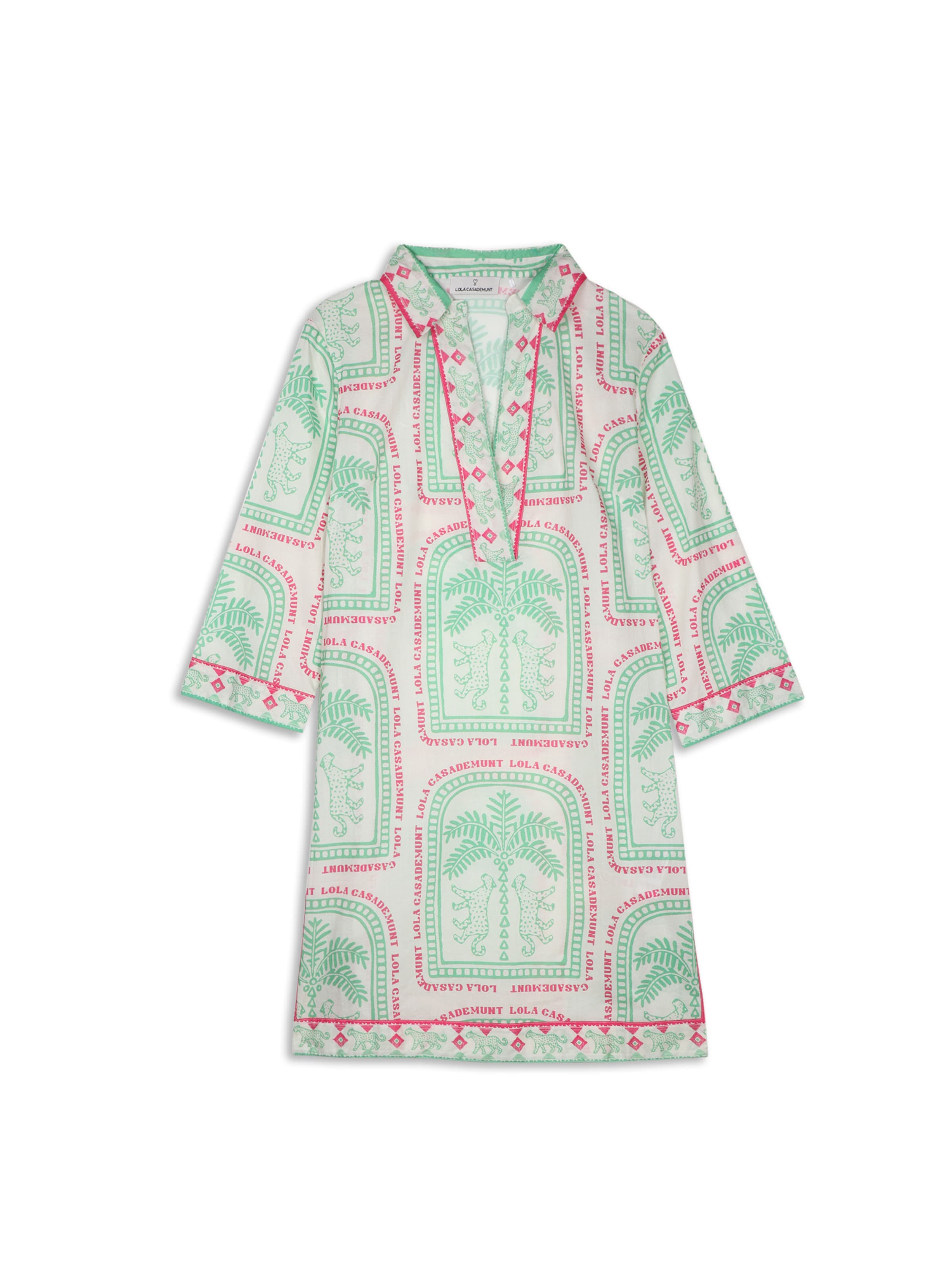 Robe Lola Casademunt en blanc : devant