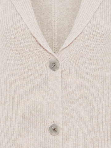 Olsen Strickjacke in Beige