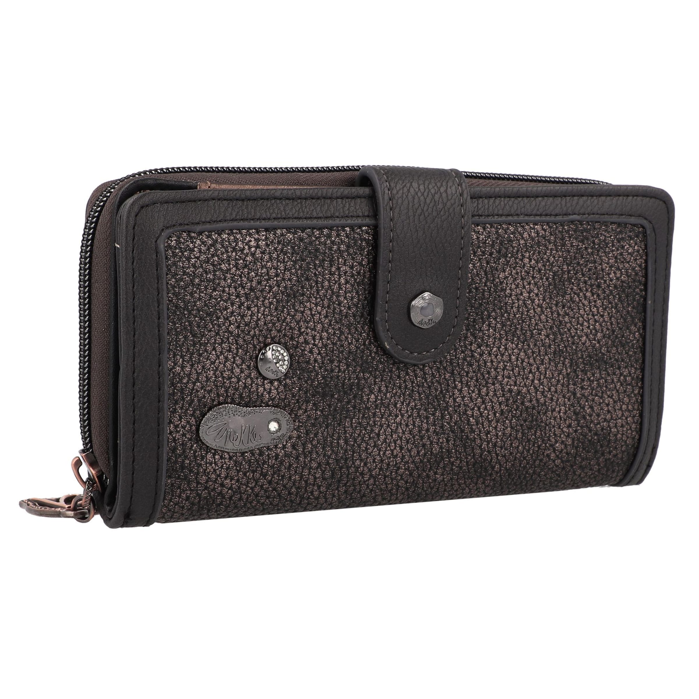 Anekke Wallet in Brown