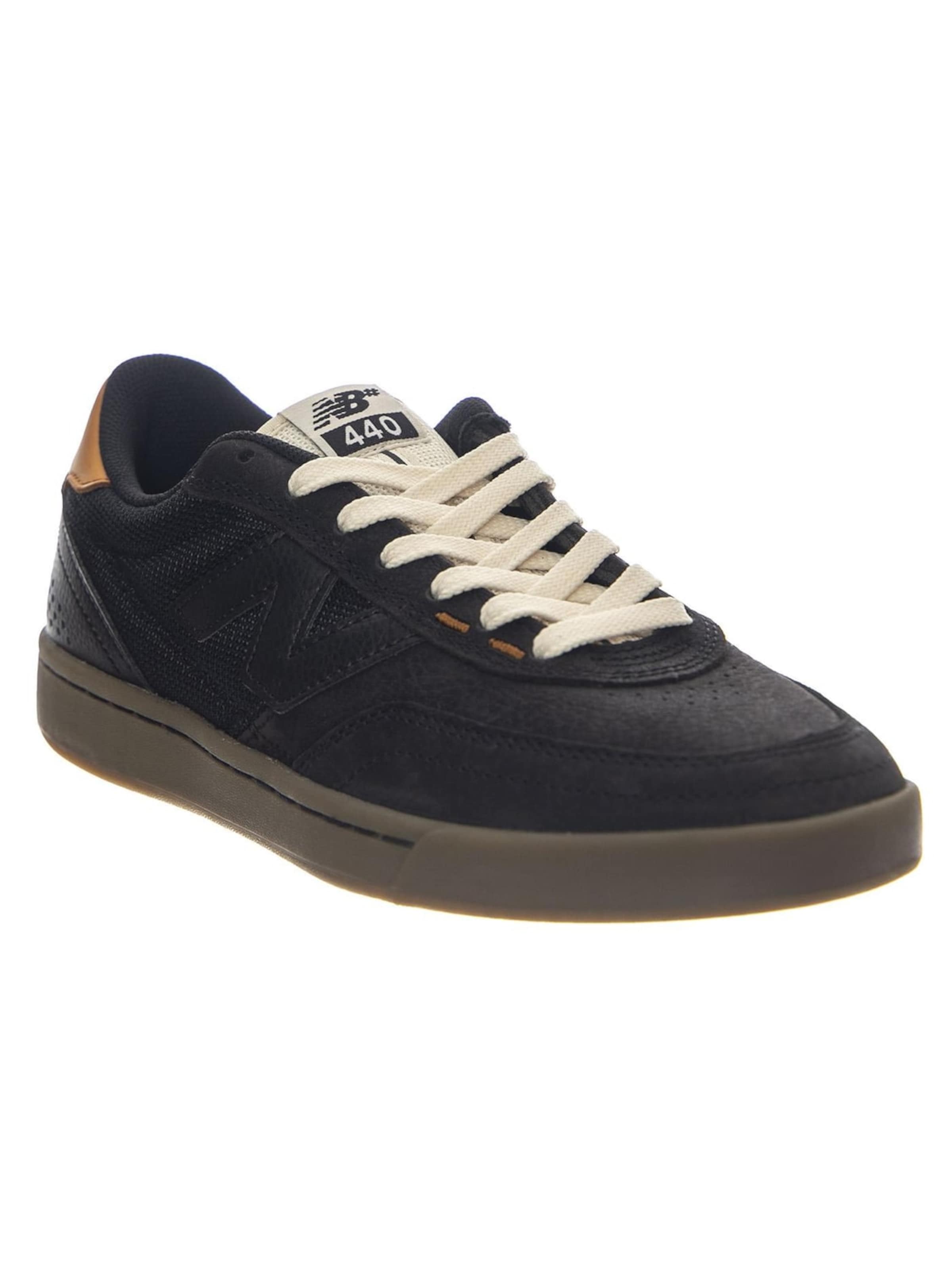 new balance Buty sportowe sznurowane 'Numeric NM440JS2 Black Suede/Mesh' w kolorze czarny