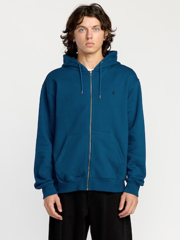 Pull-over 'SINGLE STONE' Volcom en bleu : devant
