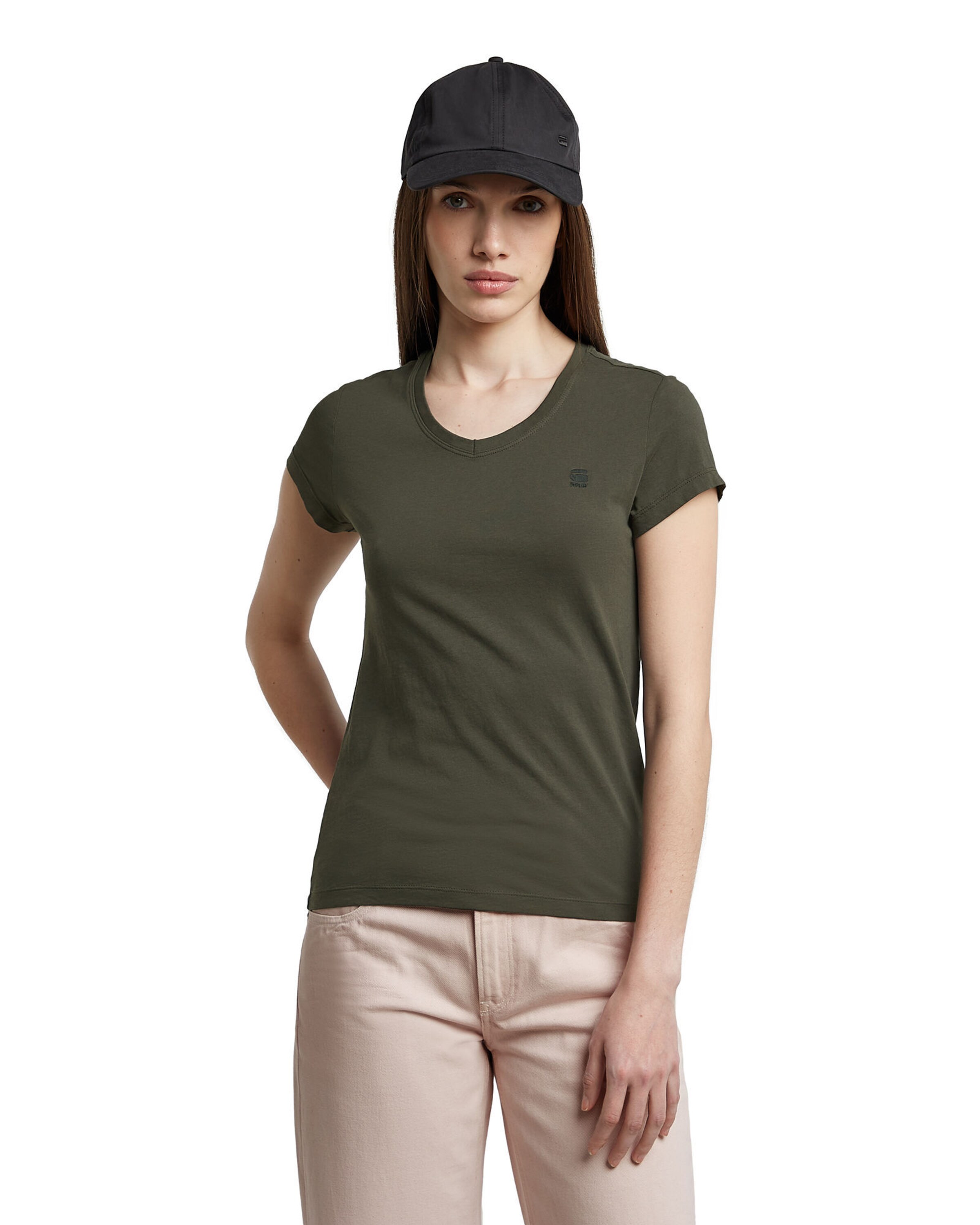 G-STAR T-Shirt 'Eyben' in Grau