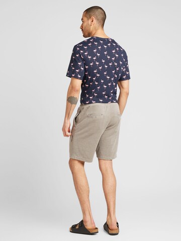 Ragwear Regular Shorts in Braun