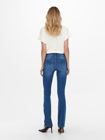 ONLY Skinny Jeans 'Royal' in Blauw