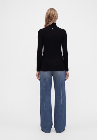 melns Weekend Max Mara T-Krekls 'MULTIF'
