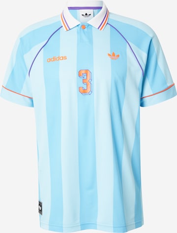 ADIDAS ORIGINALS - Camiseta en azul: frente